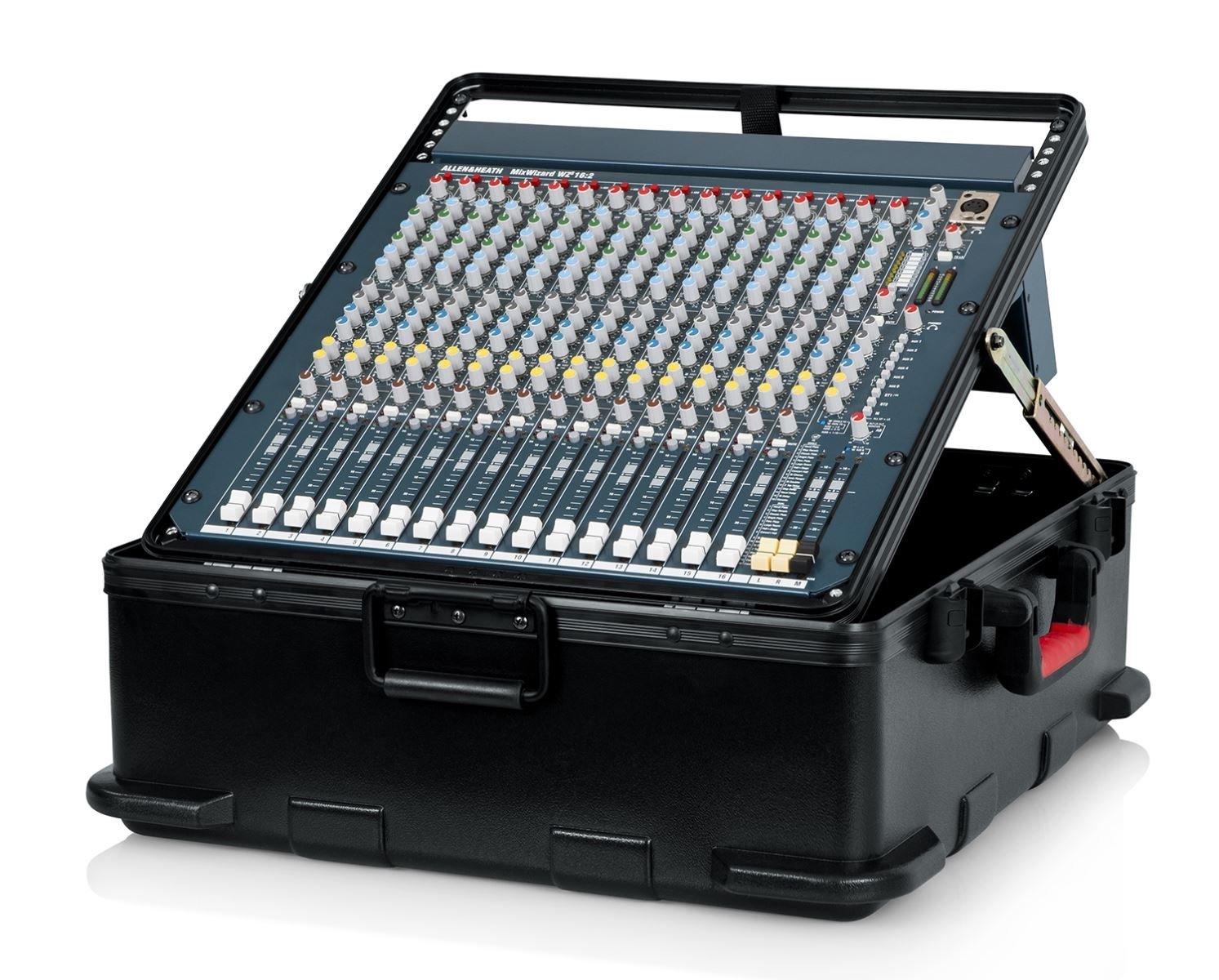 Gator GTSA-MIX12PU ATA TSA Molded Pop Up 12U Mixer Case