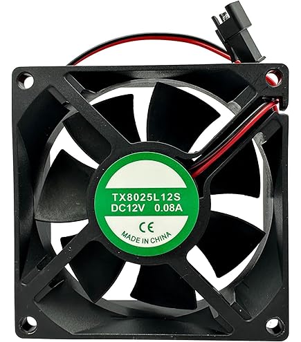 Amazon.com: For Tianxuan TX8025L12S 12V 0.08A 8CM 8025 Ultra