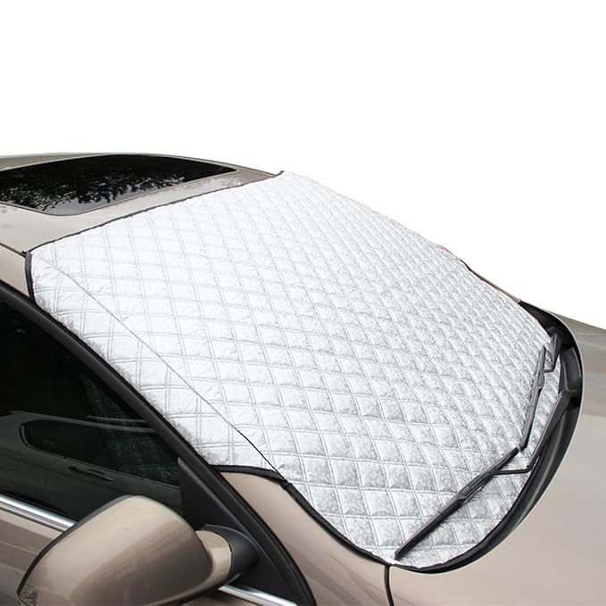 FREESOO Car Windscreen Sun Shade UV Cover Protector Keep Car Cool