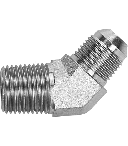 Amazon.com: Exmark 1-523222 45 Degree Hydraulic Fitting