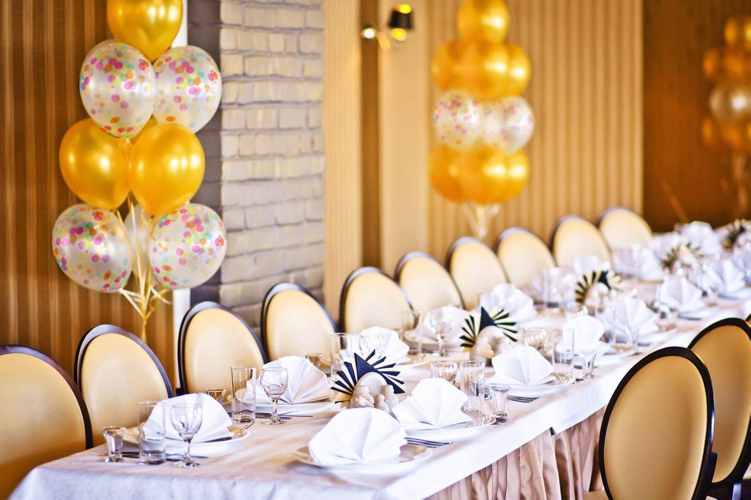 24 Pieces Rainbow Multicolor Confetti Balloons | PREFILLED 12 Inch Latex Party Balloons with Bright Rainbow Confetti | Party Decorations, Wedding & Engagement, Bridal, Proposal (Colorful): Toys & Games