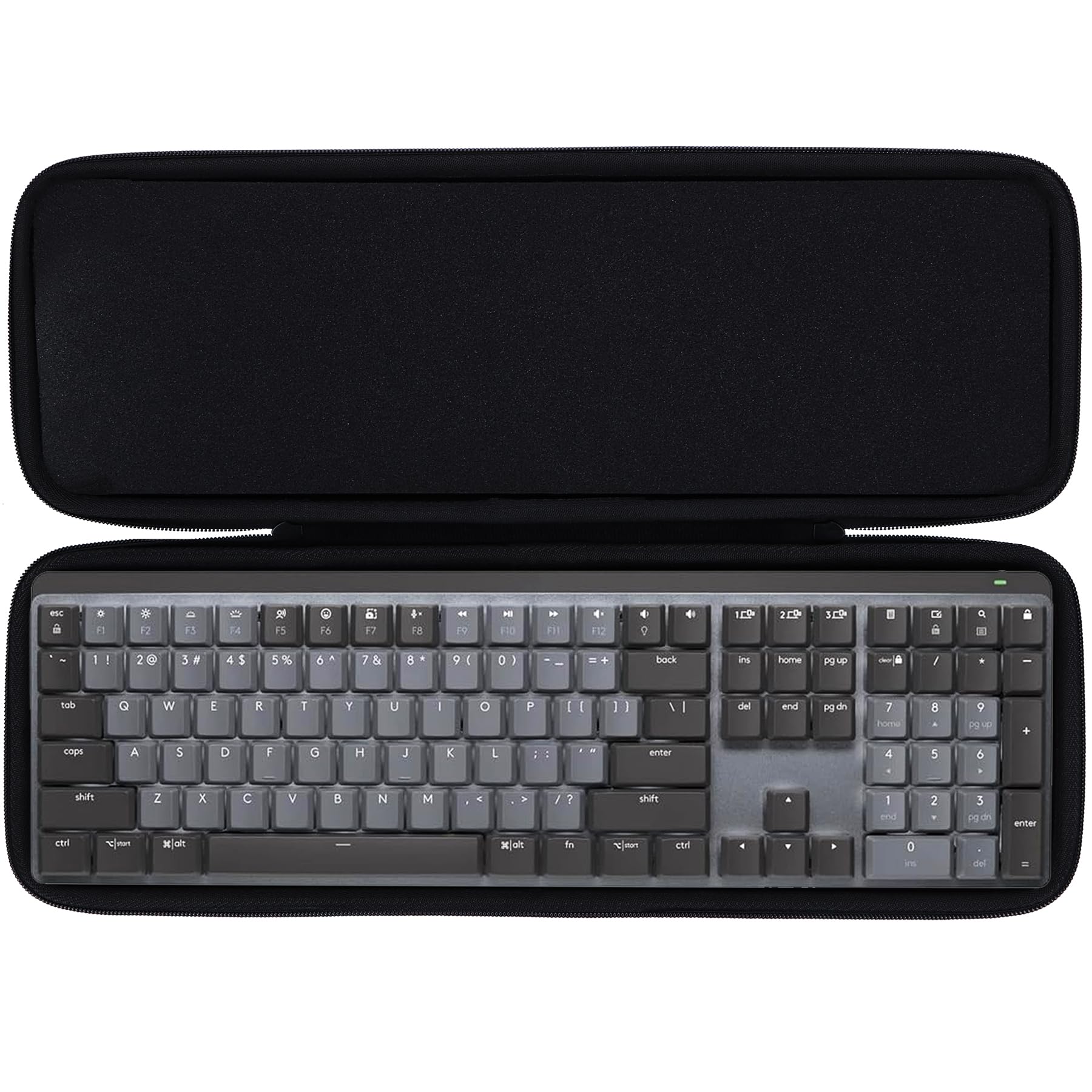 Photo 1 of Lebakort Hard Case Compatible with Logitech MX Mechanical Lighting Performance Keyboard