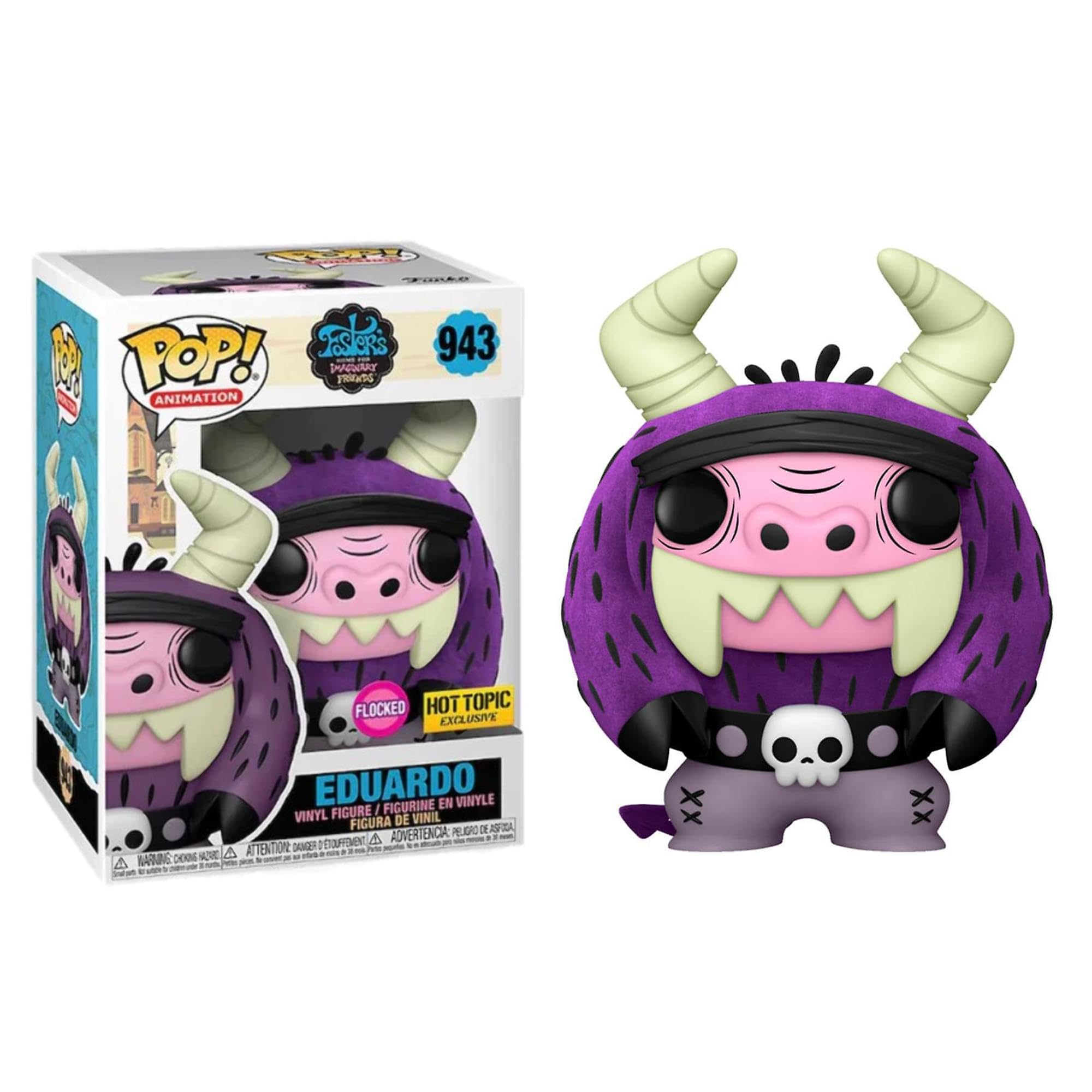 Funko POP! Animation #943 - Eduardo [Flocked] Exclusive