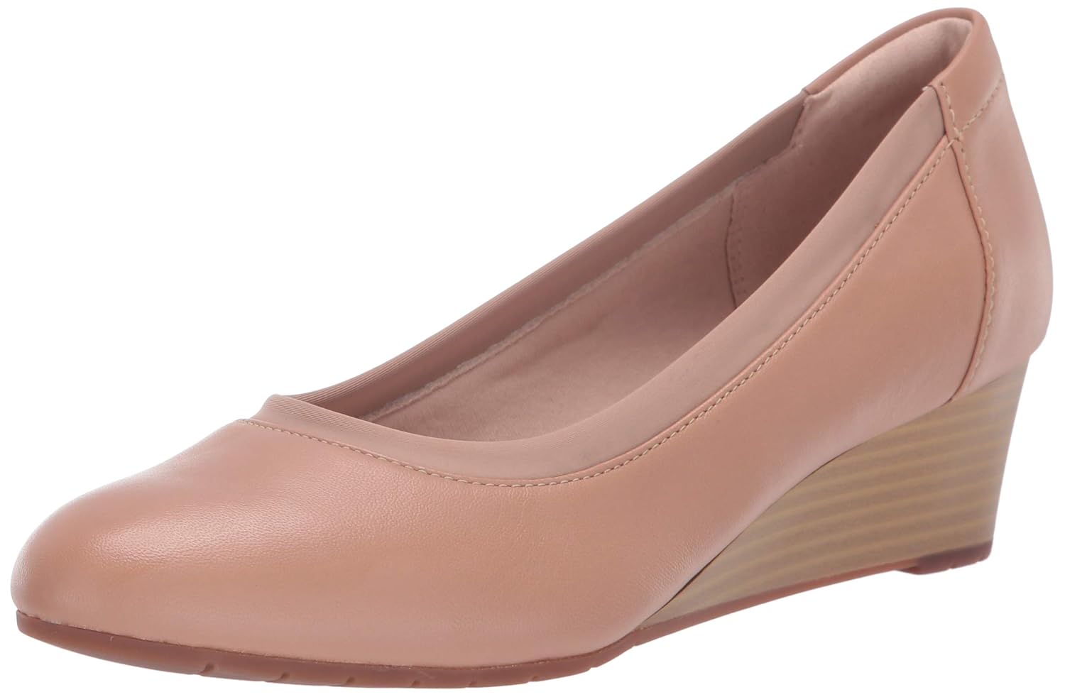 clarks mallory wedge pump