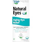 Aging Eye Relief Fast Dissolving Tablets - for Eye Health, Poor Night Vision, Tired Eyes, Dryness and Redness