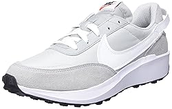 Nike Men's Waffle Debut Sneaker, Grey Fog White Lt