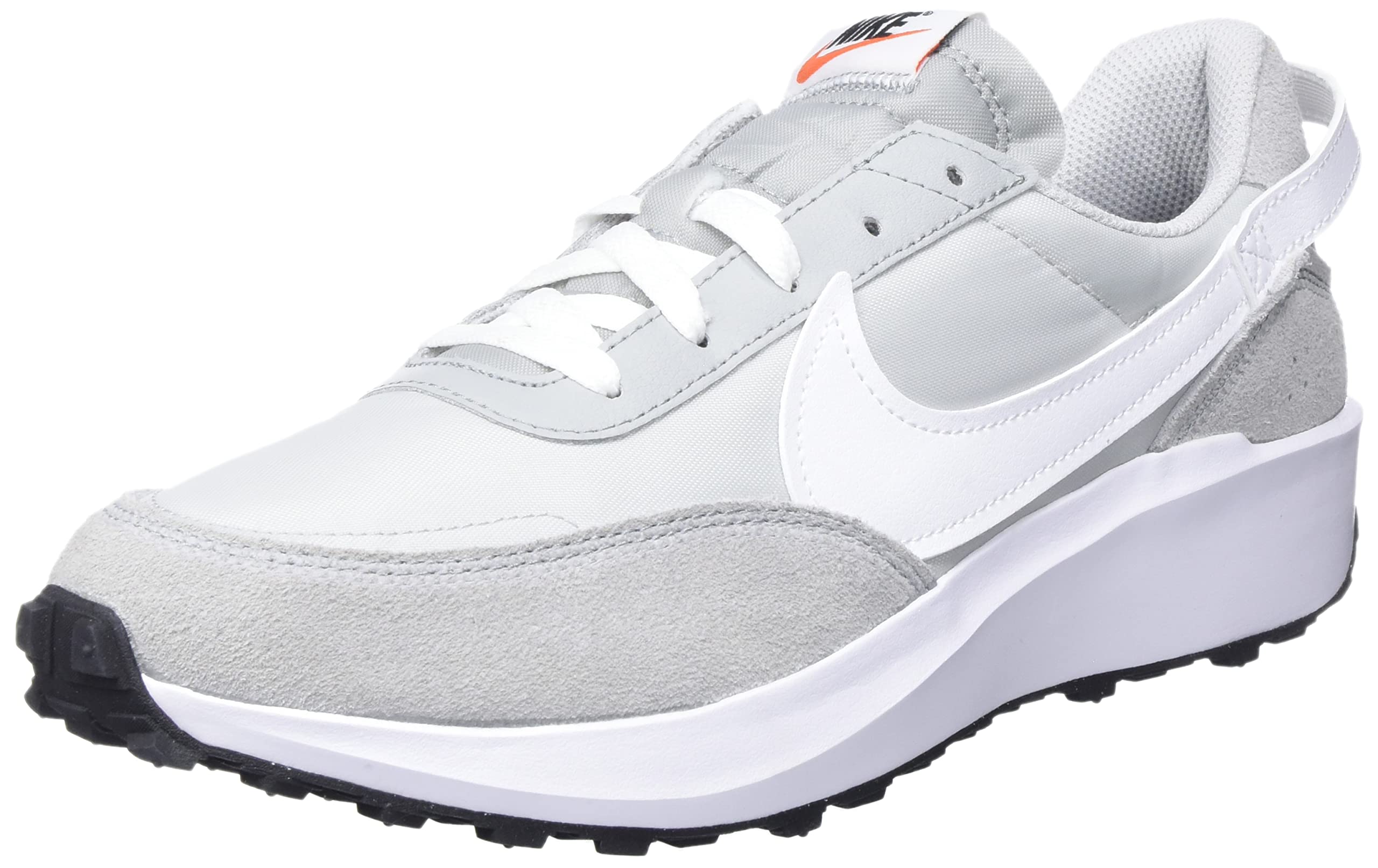 Nike Men's Waffle Debut Sneaker, Grey Fog White Lt