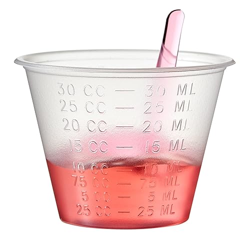 Medicine Cups Disposable Graduated Medical Grade Plastic