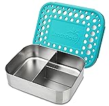 LunchBots Medium Trio II Snack Container - Divided