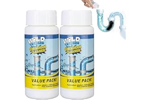Upgrad Averyard Drain Cleaner - Warmday Drain Cleaner, Wild Tornado Sink And Drains, Fast Foaming, Multi-functional Pipe Clea