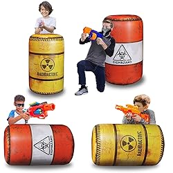 NINOSTAR 4 Barrels Inflatables