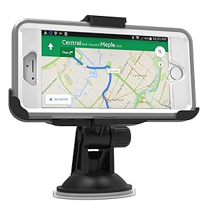 Encased Car Mount for iPhone 6 Plus (5.5") OtterBox Defender Case (Compatible with Otterbox Defender case ONLY)