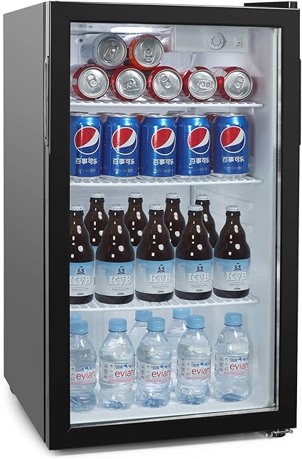 mini beer fridge amazon