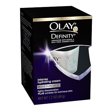 olay definity intense hydrating cream