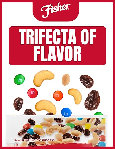 FISHER SNACK SUMMIT TRAIL MIX, 4 OUNCES