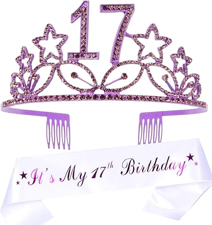 what to get for 17th birthday girl