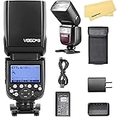 Godox V860III-S Camera Flash for Sony Camera Flash Speedlight Speedlite Light,76Ws 2.4G TTL HSS 1/8000s,480 Full-Power Flashe