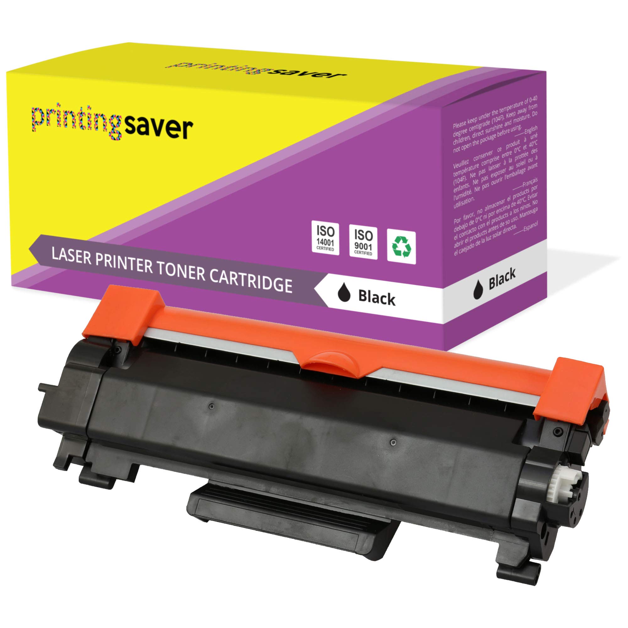 Printing Saver BLACK compatible toner for BROTHER HL-L2350DW, HL-L2375DW, HL-L2370DN, HL-L2310D, DCP-L2530DW, DCP-L2510D, MFC-L2710DW, MFC-L2710DN, MFC-L2750DW, MFC-L2730DW printers
