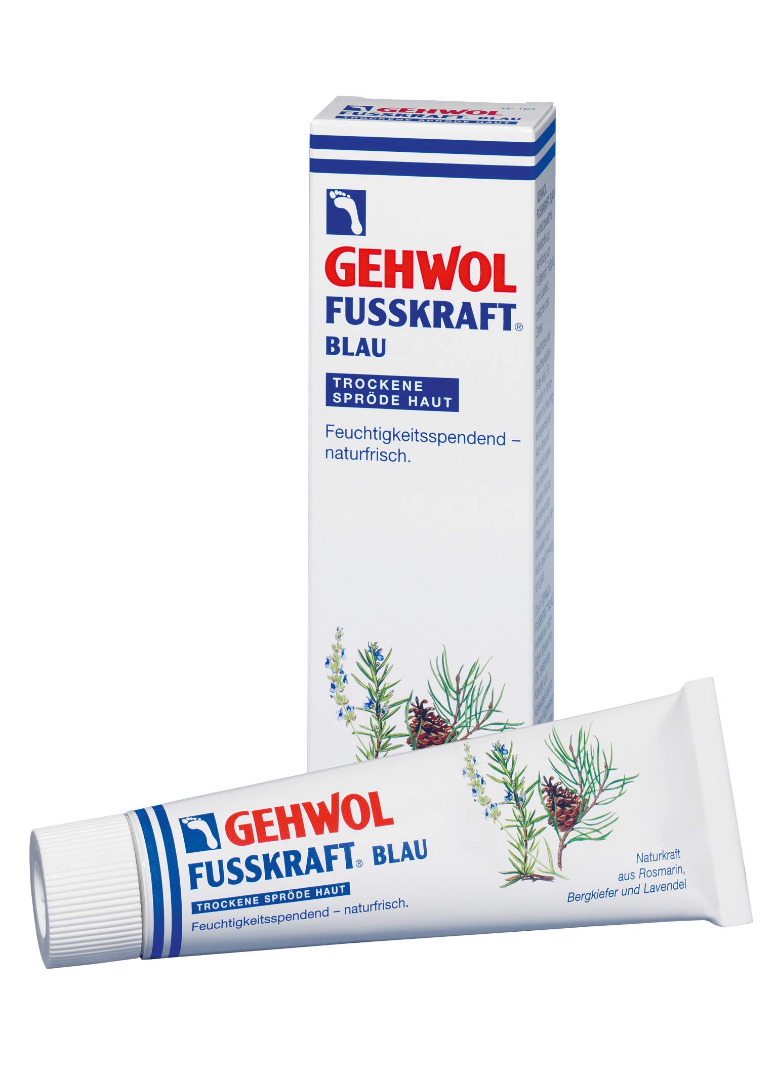 Gehwol Foot Thickness 75 ml Blue — image 1