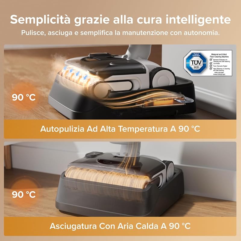 F25 GT GEN2 Aspirapolvere Lavapavimenti 20kPa, Autopulizia 90°C