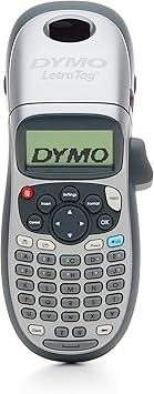 dymo letratag handheld label maker