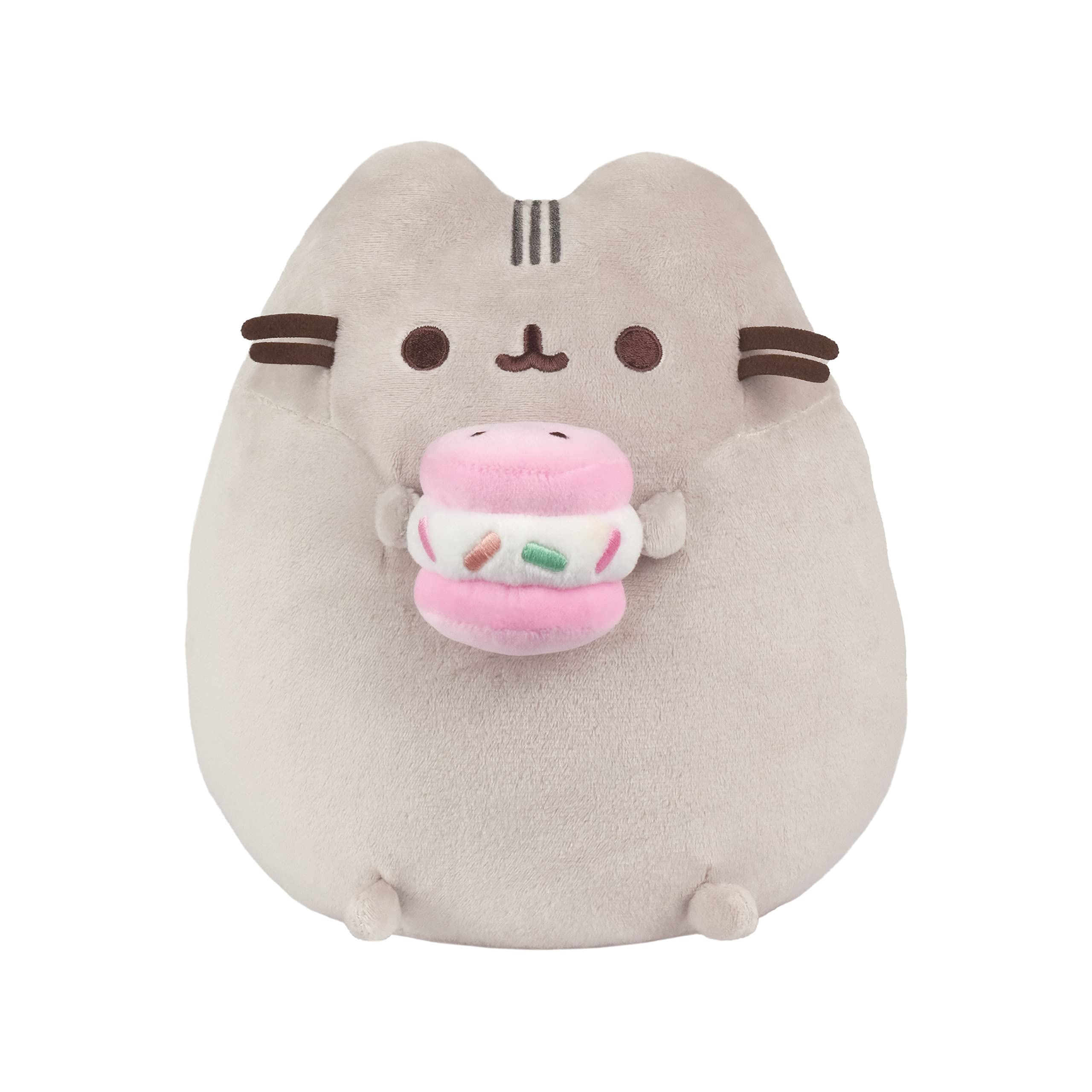 Aurora, 61525, Ice Cream Sandwich Pusheen, Soft Toy, Multi-Coloured