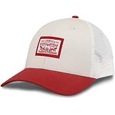 Levi's Men's Classic Style Logo Trucker Hat - Adjustable Lightweight