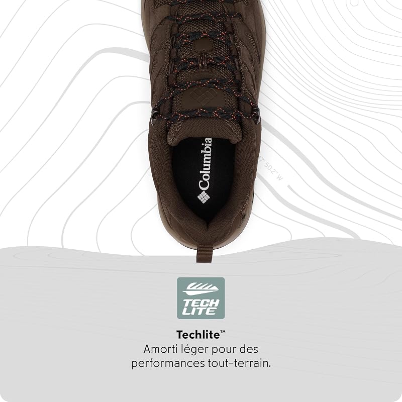Redmond IV Low Waterproof, Chaussures de randonnée durables pour hommes
