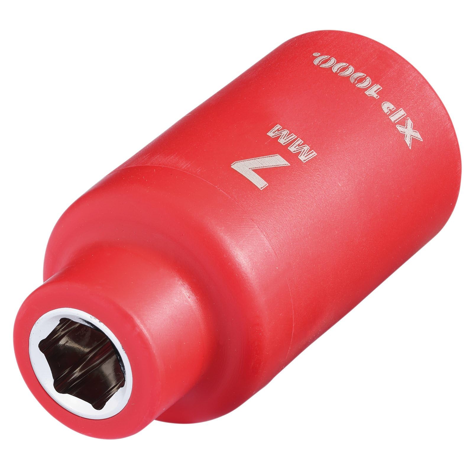 Draper XP1000 16336 VDE Socket, 3/8" Sq. Dr., 7mm