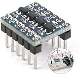 Haisheng 15x 3.3V to 5V 4-Channel Bi-Directional Logic Level Converter Module view 2