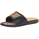 FOCO NFL Mens Gradient Wordmark Gel Slide
