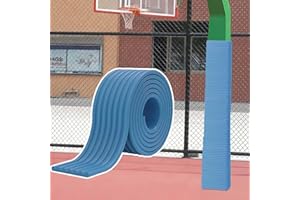 Outdoor Playground Column Protector, 6.6ft Basketball Pole Pad, Self-Adhesive Soft Foam Wrap Padding, Edge Guard for Wall Pos