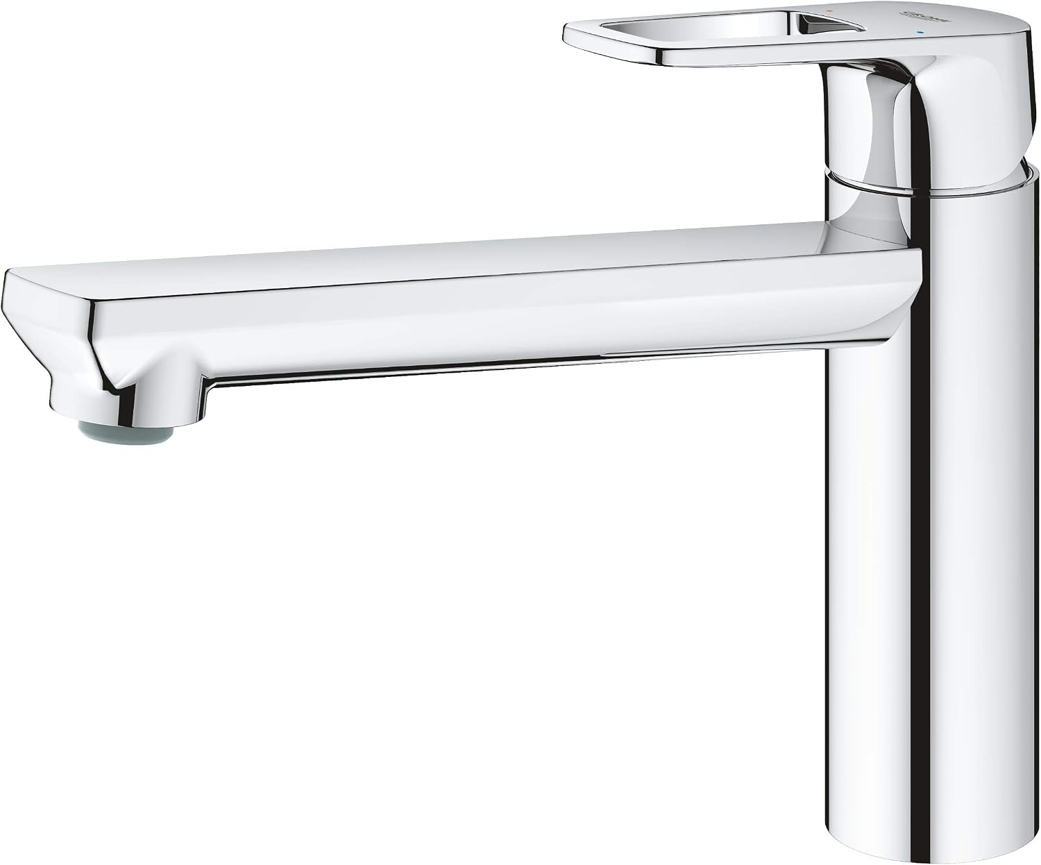 GROHE Bauloop 2020 Single-Lever Sink Mixer 1/2" Chrome 31706000, mittelhoher Auslauf - Image 5