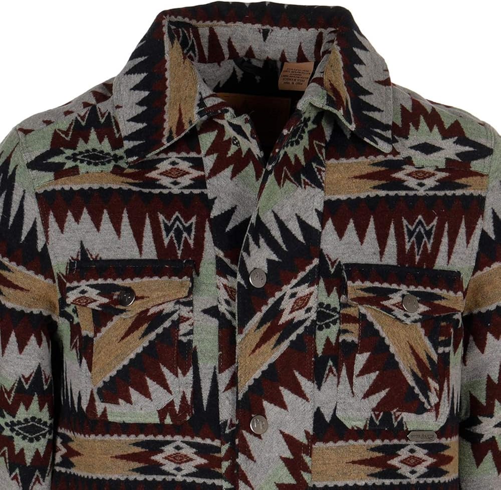 aztec commander wool jacket