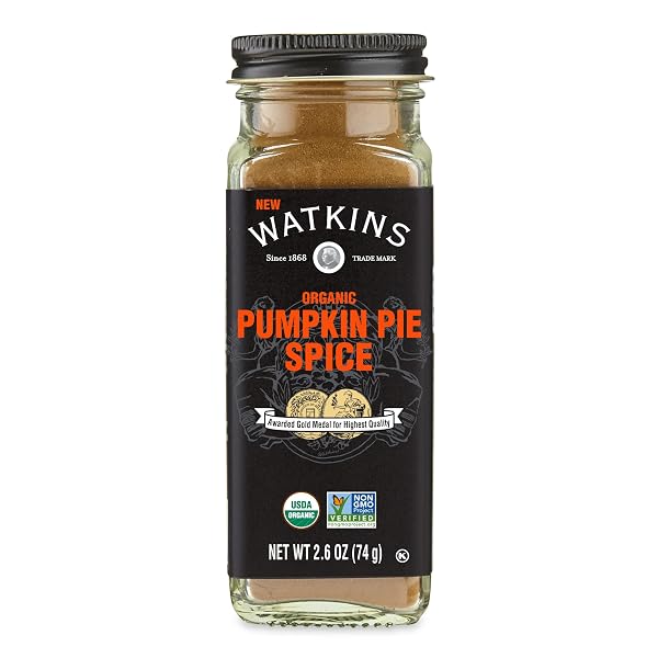 WATKINS ORGANIC PUMPKIN PIE SPICE, 2.6 OZ., 1-PACK