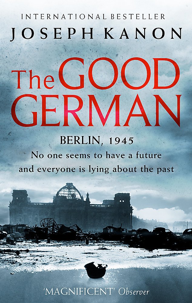 The Good German Kanon Joseph 9780751534849 Amazon Com Books