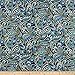Benartex Cat-I-tude 2 PurrFect Together Paisley Swirl Bue Blue, Fabric by the Yard