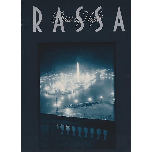 Amazon.com: Paris De Nuit: 9782080120755: Brassai, Paul Morand: Libros