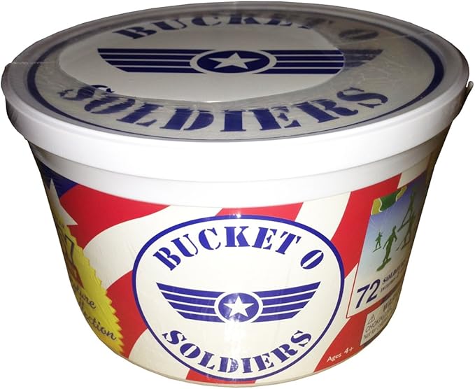 toy story bucket of soldiers