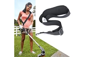 FRTZAL Shoulder Strap Trimmer Strap Blower Straps Strap Universal for Weed Eater Leaf Blower, Multi Head System, for Weed Eaters Clearance, for EGO String Trimmer and All Types