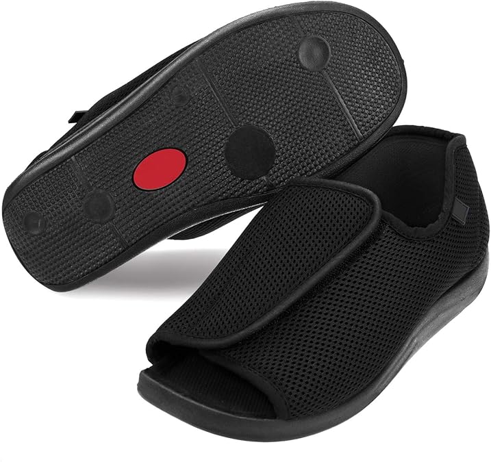 Gifort Diabetic Slippers for Men, Edema Arthritis Hospital