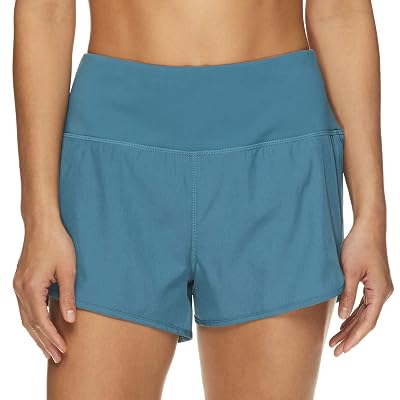 Gaiam Womens High Waisted Yoga Shorts 
