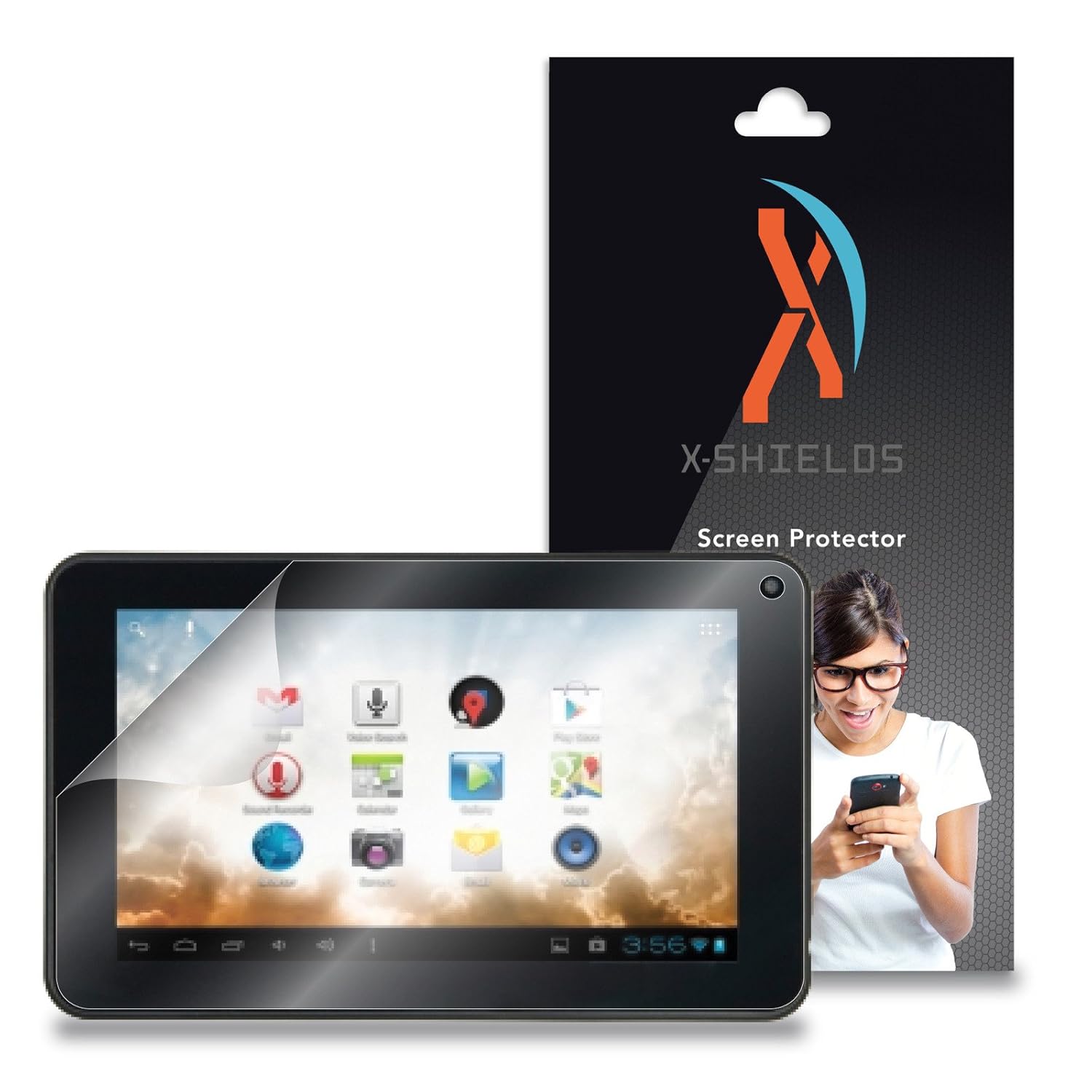 XShields© (2Pack) Tablet Screen Protectors for Apex 7 HDG