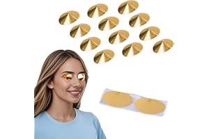 Dyale Disposable Tanning Goggles, Lightweight Hygienic Partial-View Eye Covers, 100 Count (50 Pairs)