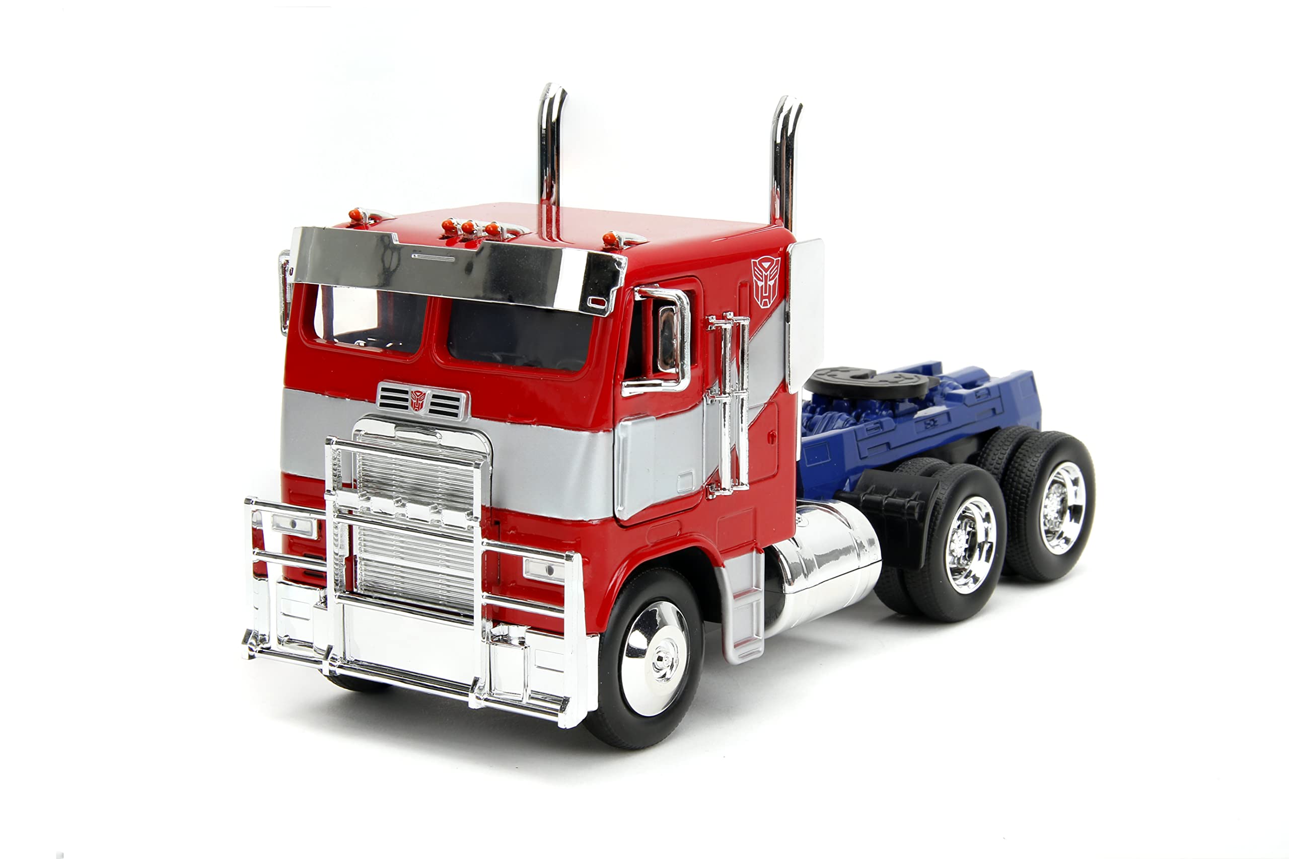 Jada 34262 Optimus Prime Transformers 7 Rise of the Beasts 1:24 Diecast Truck