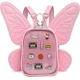 CHERRY SAUCE Ita Bag Backpack Butterfly Wings Fashion Purses and Handbags JK Bags Detachable Straps with Pin Display