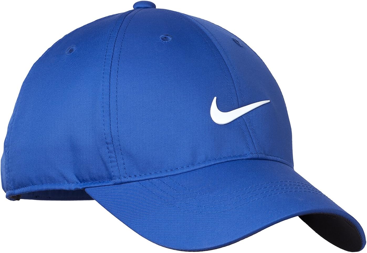 Nike Golf Dri-Fit Swoosh Front Cap, Black/White: Clothing