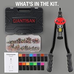 GIANTISAN Rivet Nut Tool, 16-inch Rivnut Tool Kit