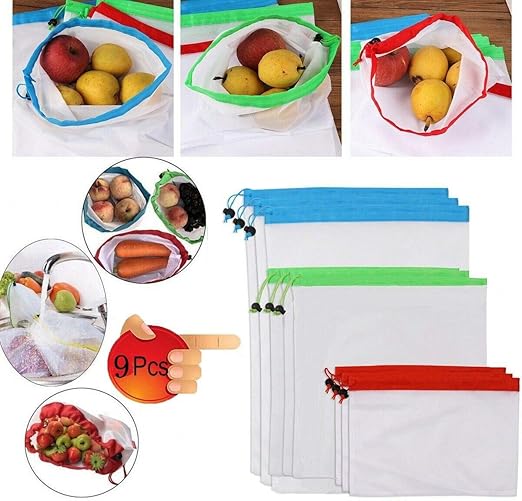 bolsas reutilizables fruta amazon