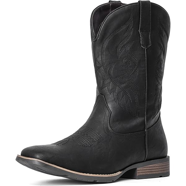 靴 Hype Square Boots Amazon.com | DOUBLE-H Men's 11” Wide Square Toe Cascade Work Boot